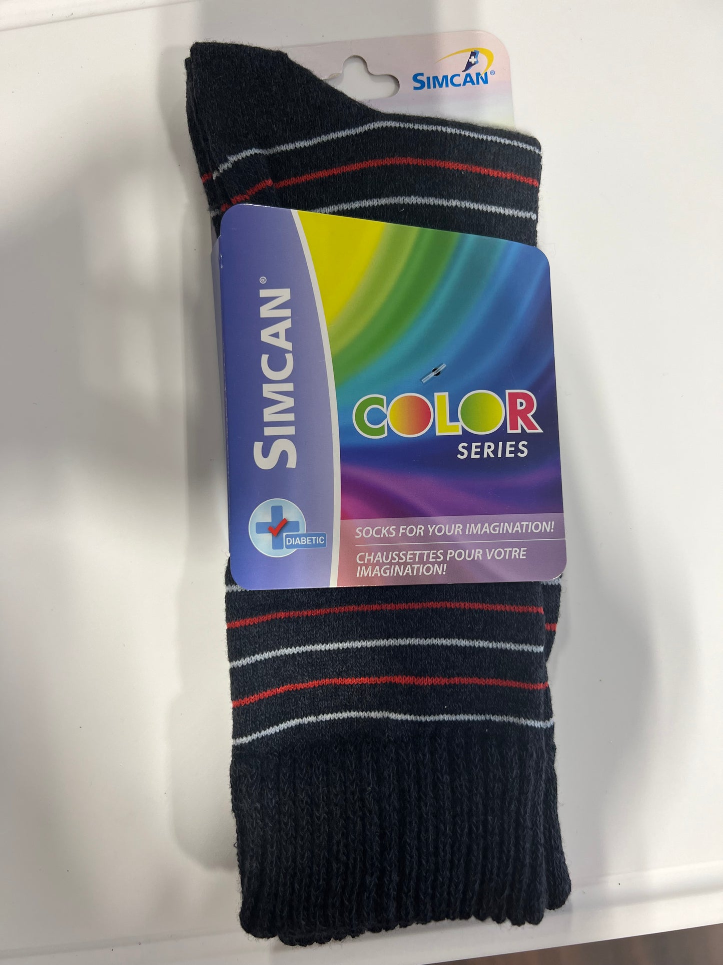 Chaussettes série couleur