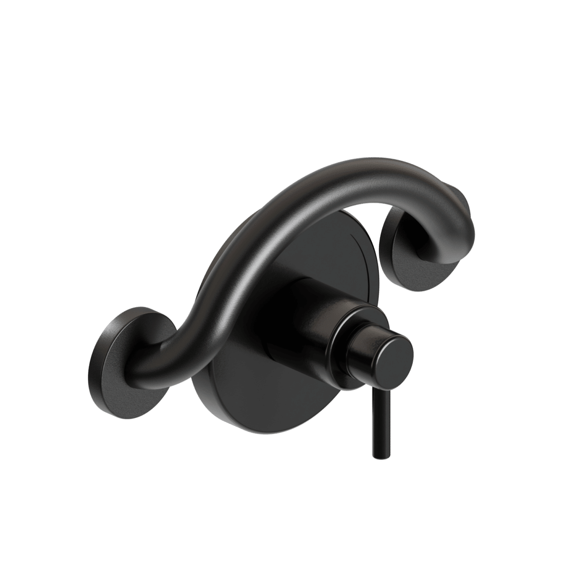 Plus Series Crescent Grab Bar