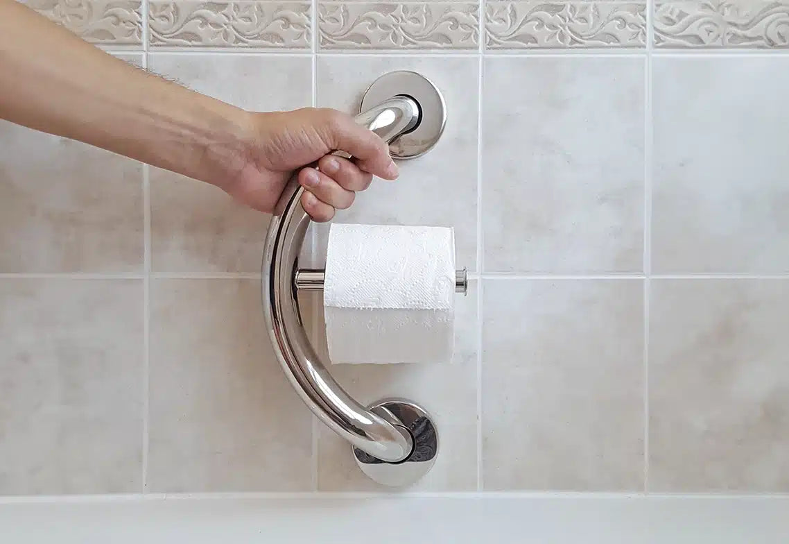 Série Plus - Porte-papier toilette