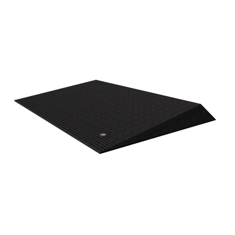 Rental Rubber Angled Entry Mat
