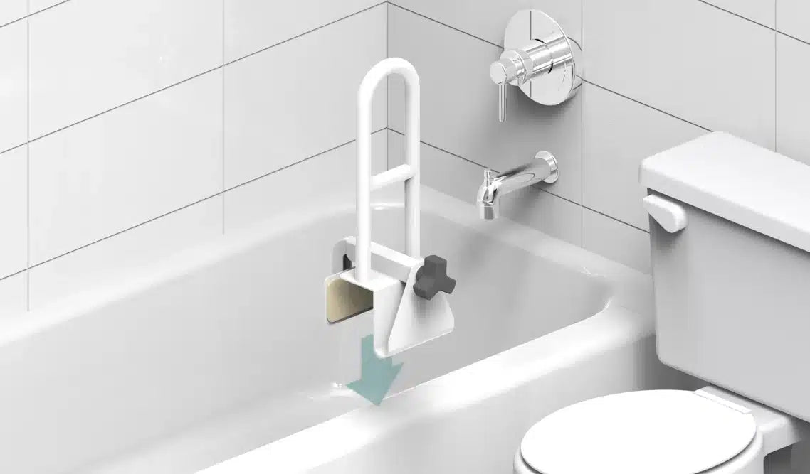 Easy Mount Tub-Rail