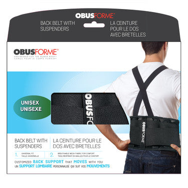 Unisex Back Belt