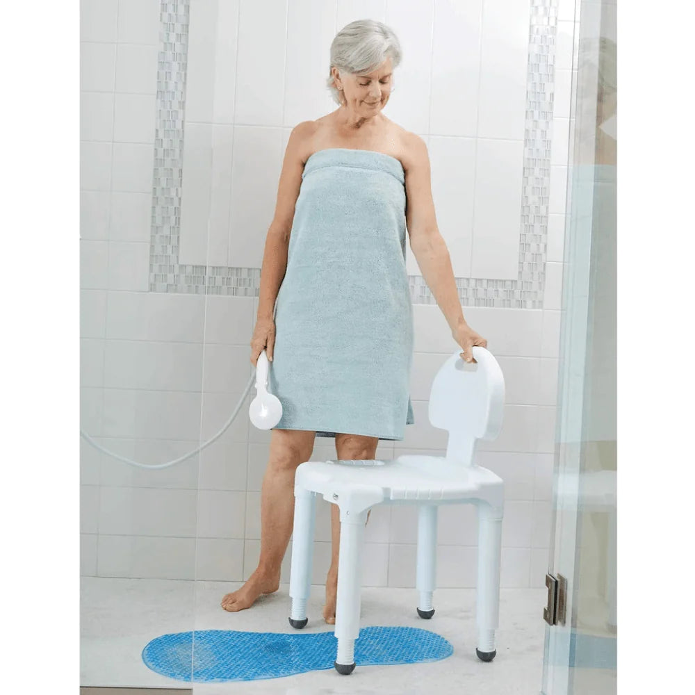 Bath Seat/Shower chair With Back