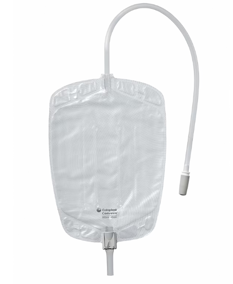 Conveen® Contour Urine Leg Bag, Clamp Outlet, non-Sterile