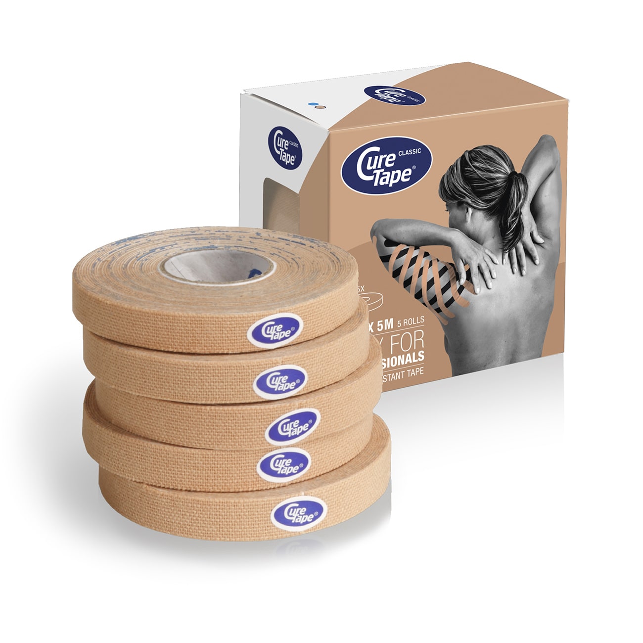 CureTape® SPECIALIZED 1.0cm x 5m (5 rolls)