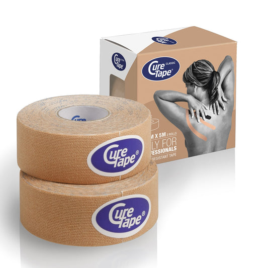 CureTape® SPECIALIZED 2.5cm x 5m (2 rolls per)