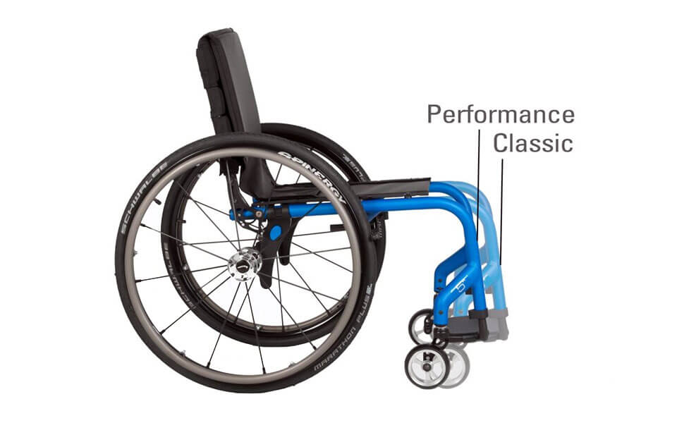 5R Rigid Wheelchair