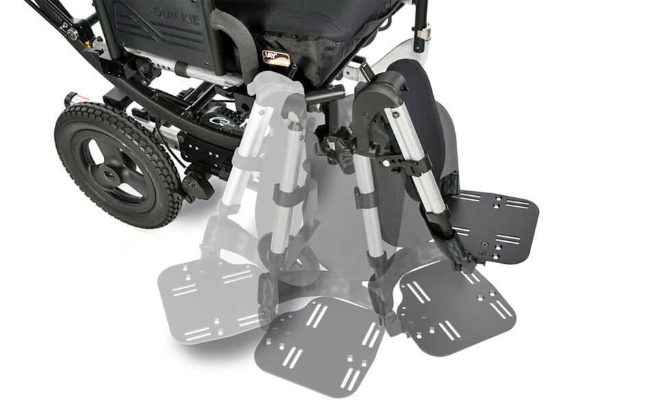 IRIS® Tilt in Space Wheelchair