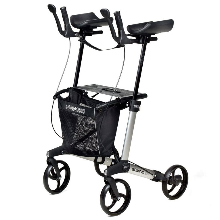 Rental Walker with Arm Trough System