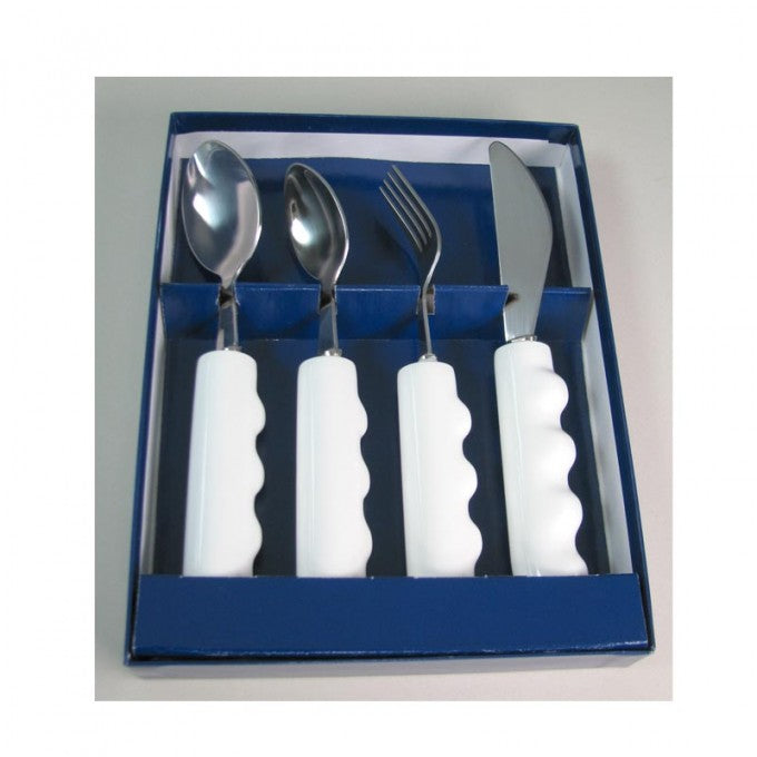 Comfort Grip Weighted Cutlery Set