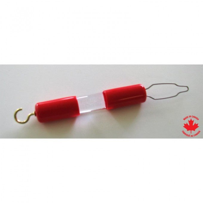 Acrylic Handle Button Hook & Zipper Pull
