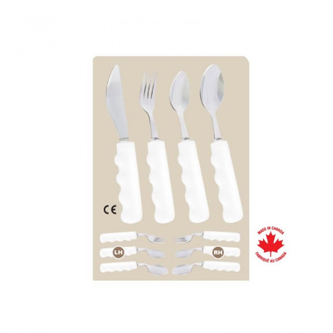Comfort Grip Weighted Cutlery
