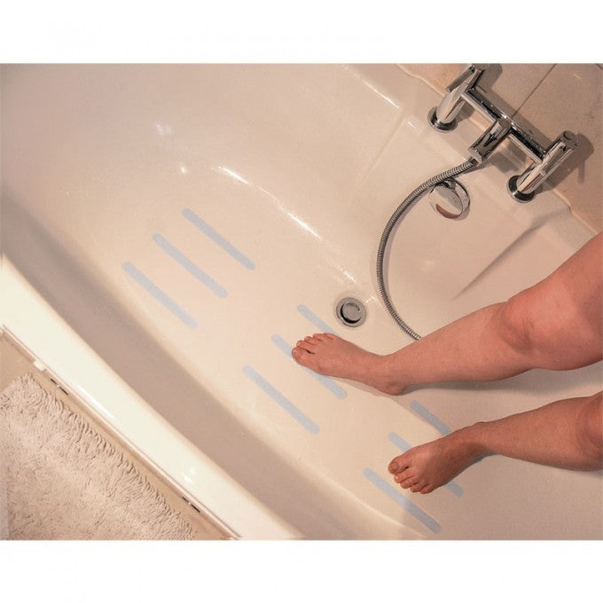 Tenura Aqua Safe Anti Slip Tub Strips