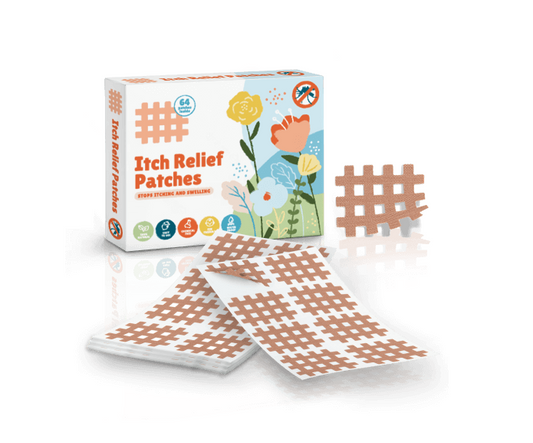 Itch Relief Patches (64 Patches)