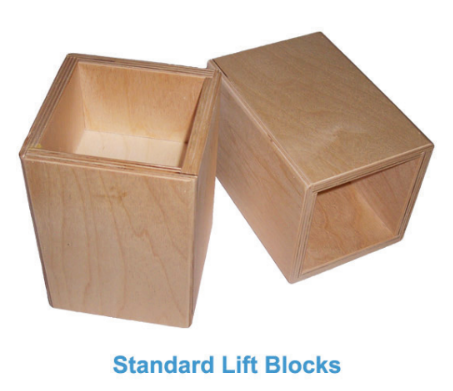 Adjustable Lift Blocks
