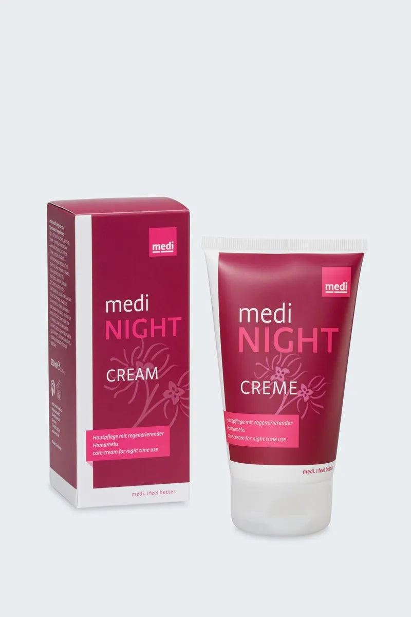 medi night Night-time skin care cream