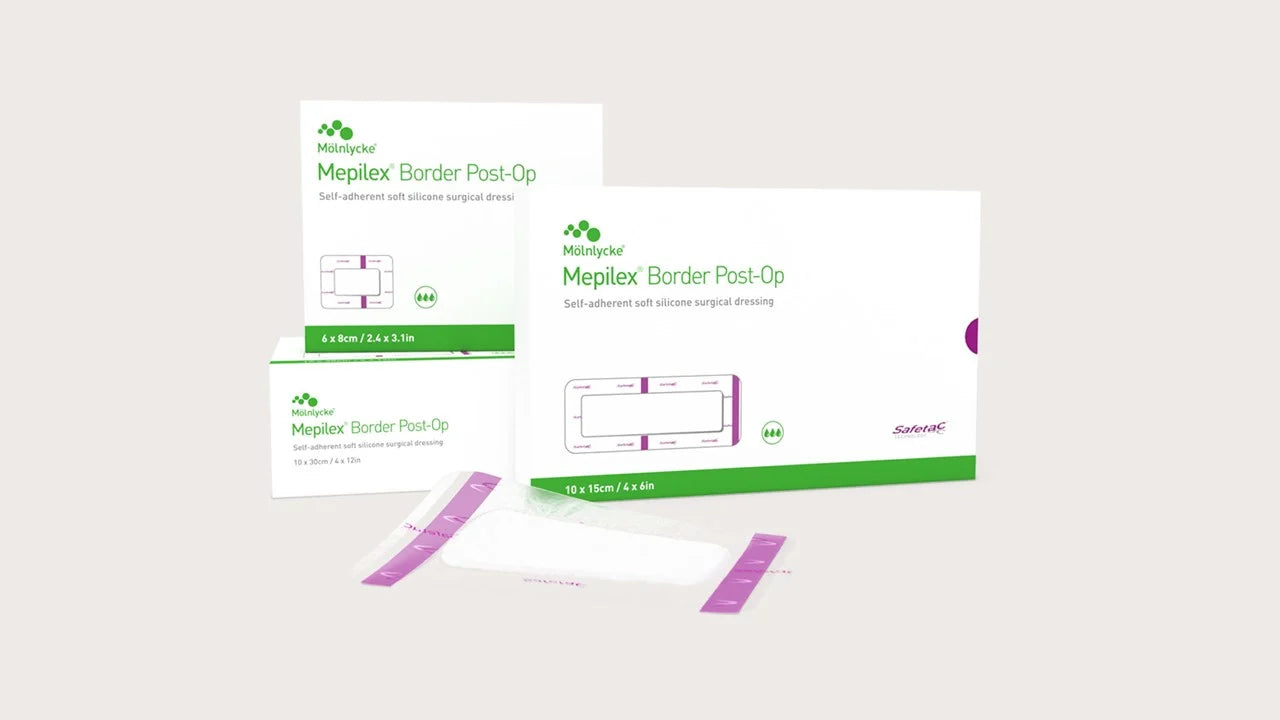 Mepilex Border Post-Op