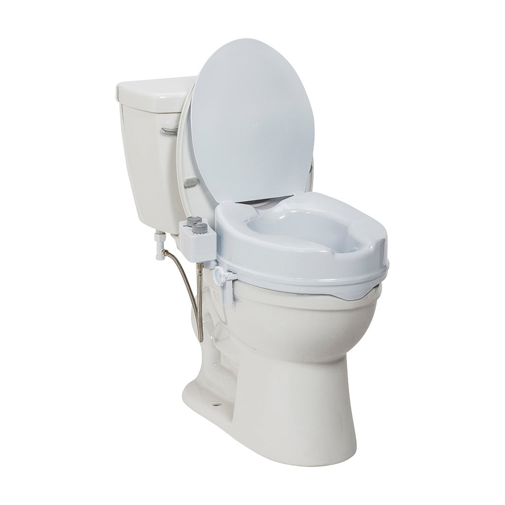 PreserveTech™ Raised Toilet Seat with Bidet, 4"