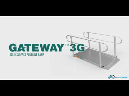 Gateway Solid Surface Portable Ramp