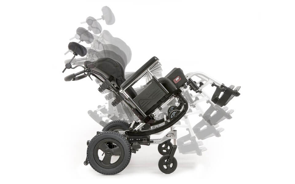 IRIS® Tilt in Space Wheelchair