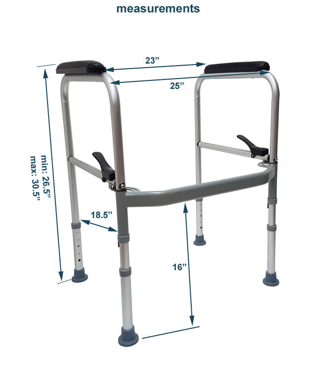 Toilet Safety Frame - Folding