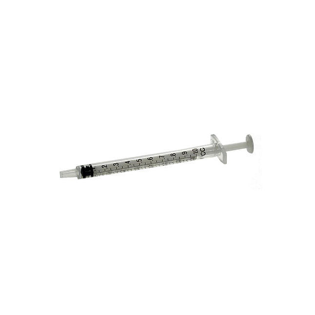 Tuberculin Syringe, With Removable Needle