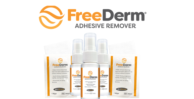 FreeDerm Adhesive Remover (Alcohol-free)