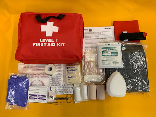 WCB/Worksafe BC Level 1 First Aid Kit