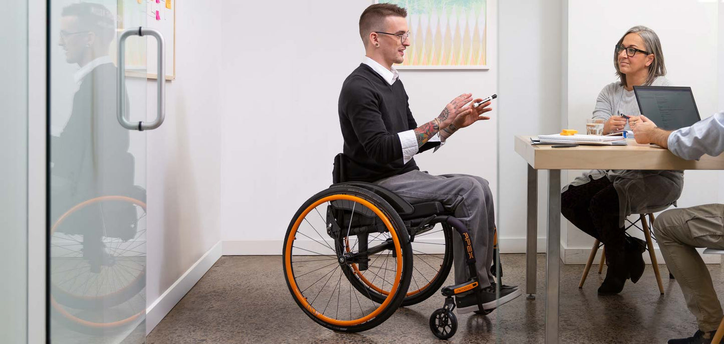 APEX A Aluminum rigid wheelchairs