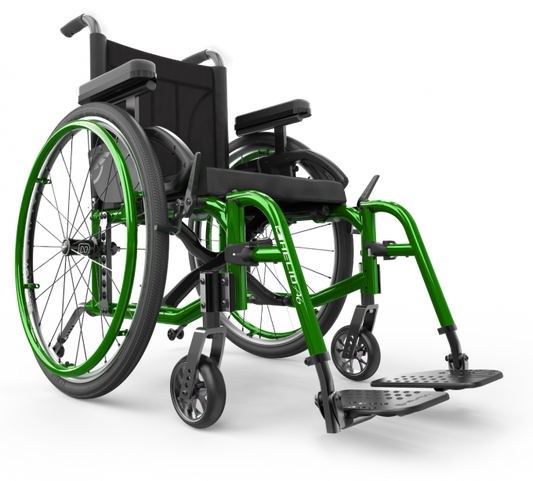 HELIO A6 Aluminum folding wheelchair