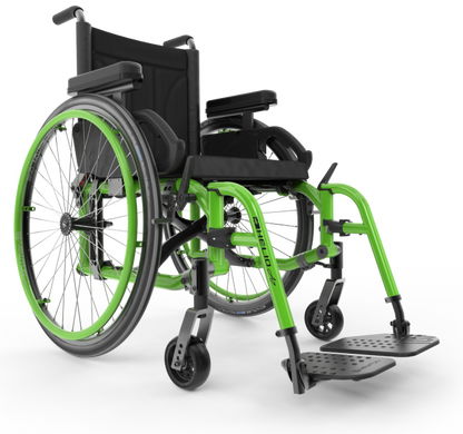 HELIO A7 Aluminum folding wheelchair