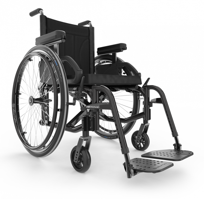 MOVE Aluminum Folding Wheelchair