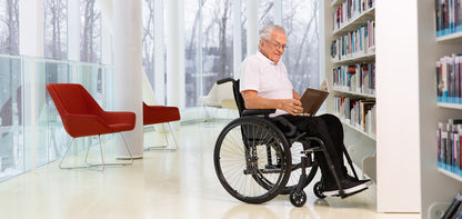 MOVE Aluminum Folding Wheelchair