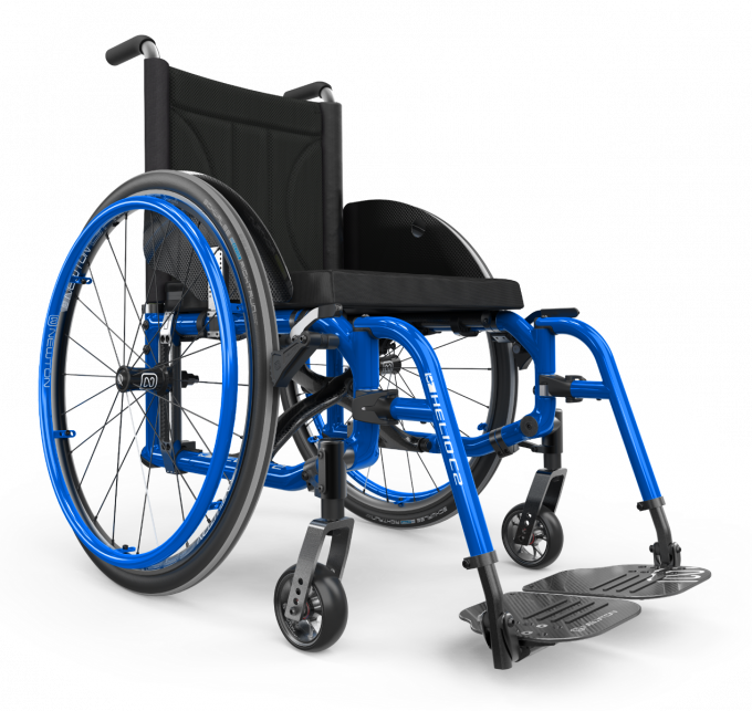 Location de fauteuil roulant manuel en fibre de carbone 