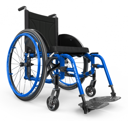 Location de fauteuil roulant manuel en fibre de carbone 