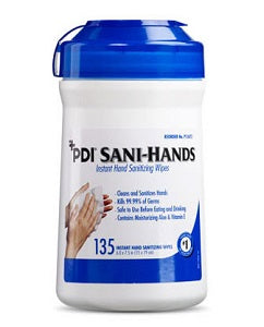 PDI Sani-Hands Hand Sanitizing Wipes