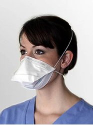 3M™ VFlex™ Healthcare Particulate Respirator and Surgical Mask, 1804, N95