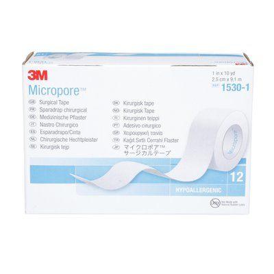 Micropore™ Surgical Tape, Non-Sterile - BC MedEquip