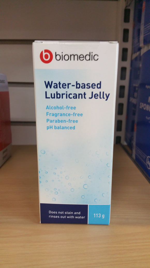 Water-Based Lubricant Jelly - BC MedEquip