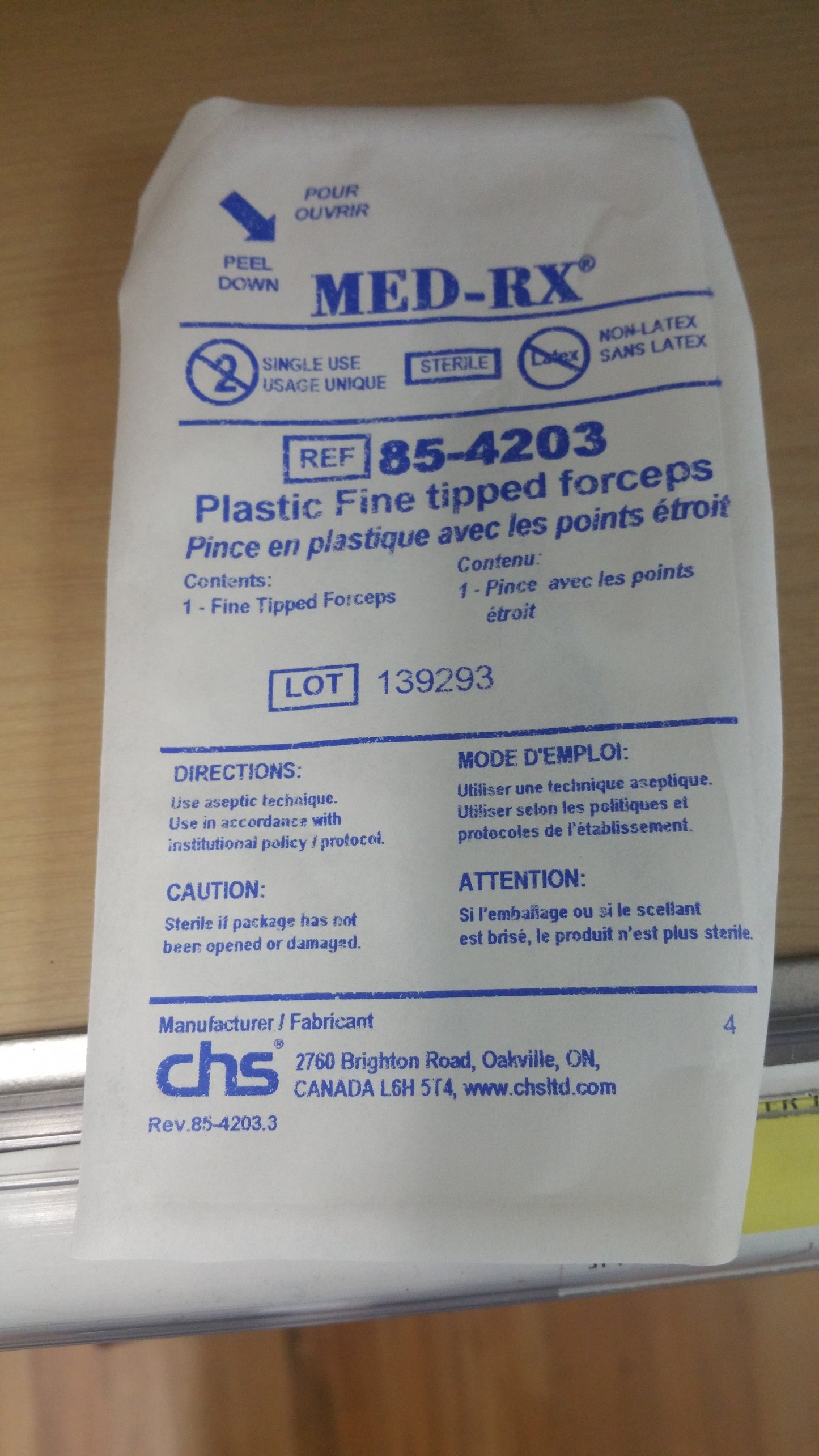 Forceps Plastic Fine Tipped - BC MedEquip