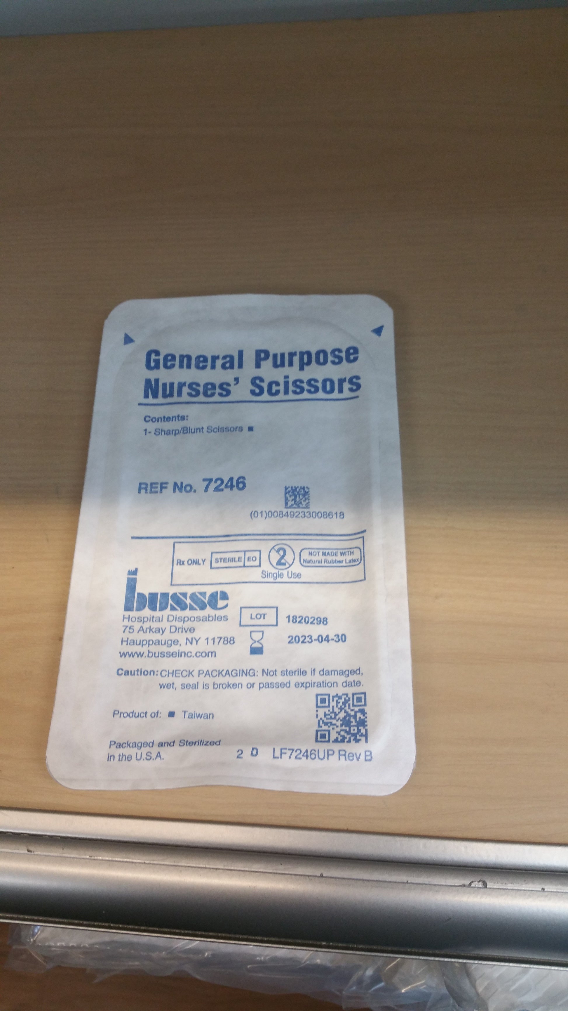 General Purpose Nurses Scissors - BC MedEquip