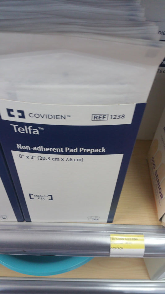 Telfa™ Non-Adherent Dressing, Ouchless, Sterile - BC MedEquip