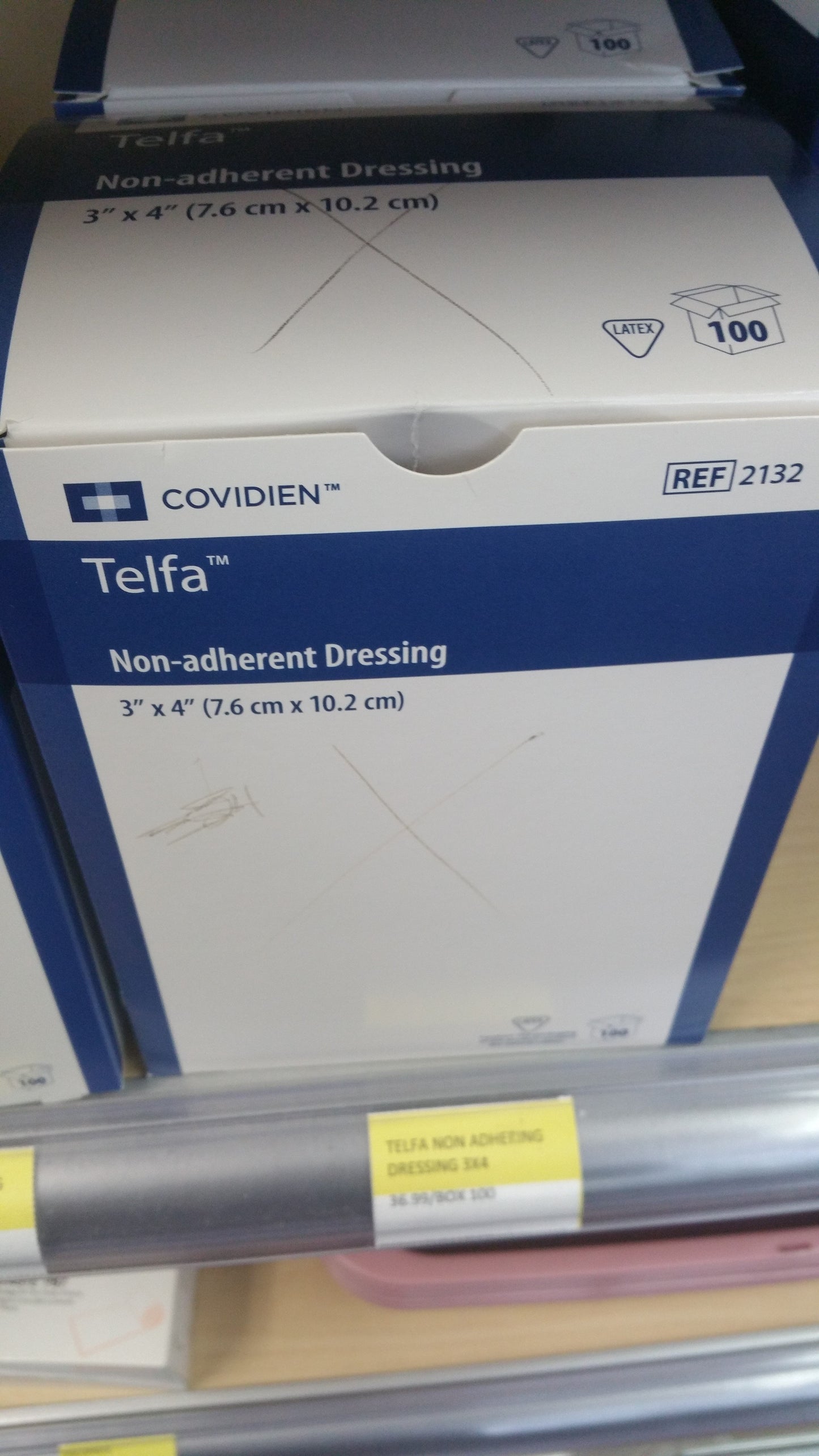 Telfa™ Non-Adherent Dressing, Ouchless, Sterile - BC MedEquip