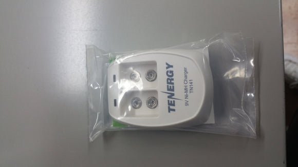 Tenergy 2-Bay 9V Ni-MH Charger TN141- Please call for Pricing - BC MedEquip
