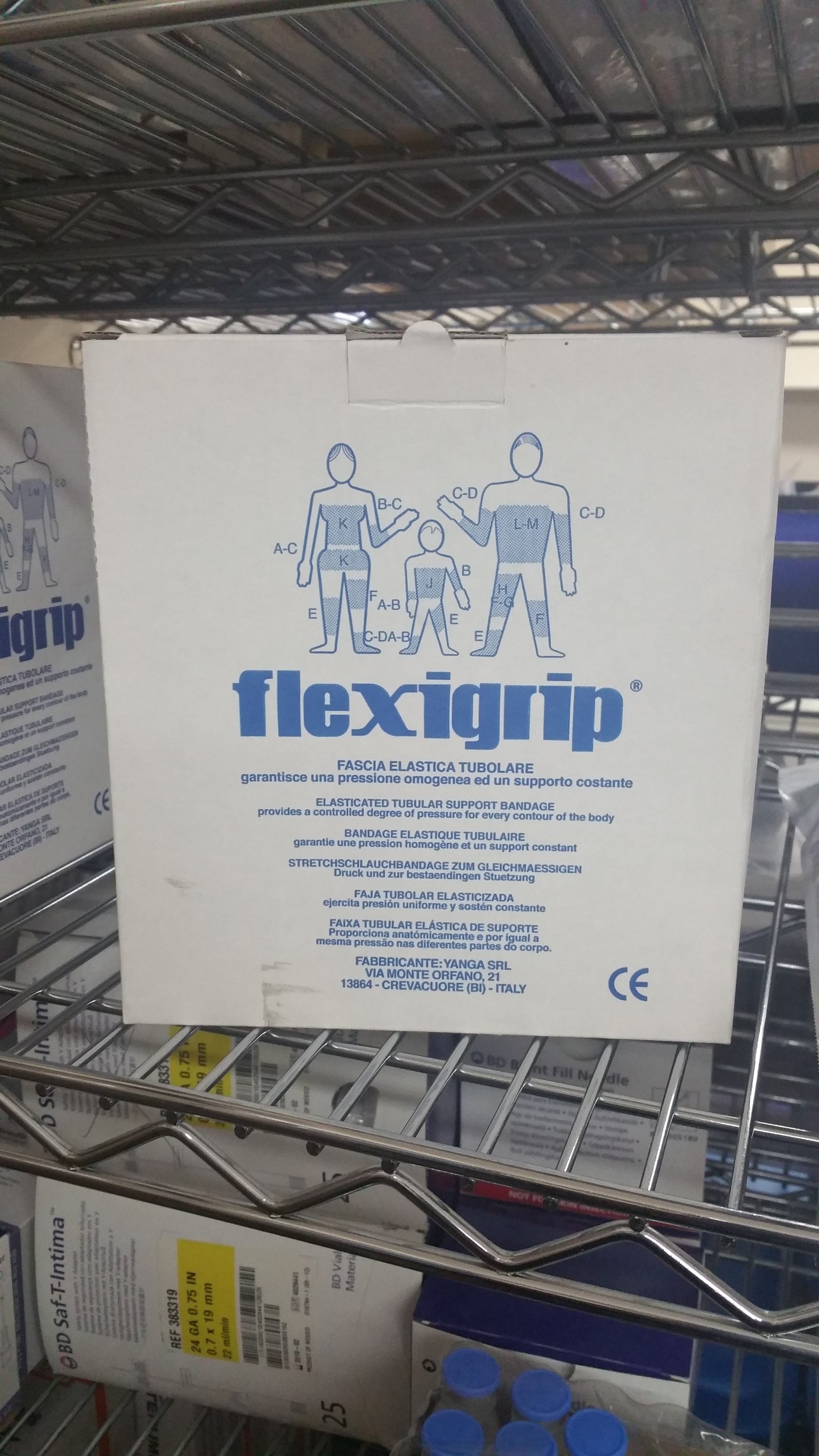 FLEXIGRIP- TUBULAR COMPRESSION BANDAGE - BC MedEquip