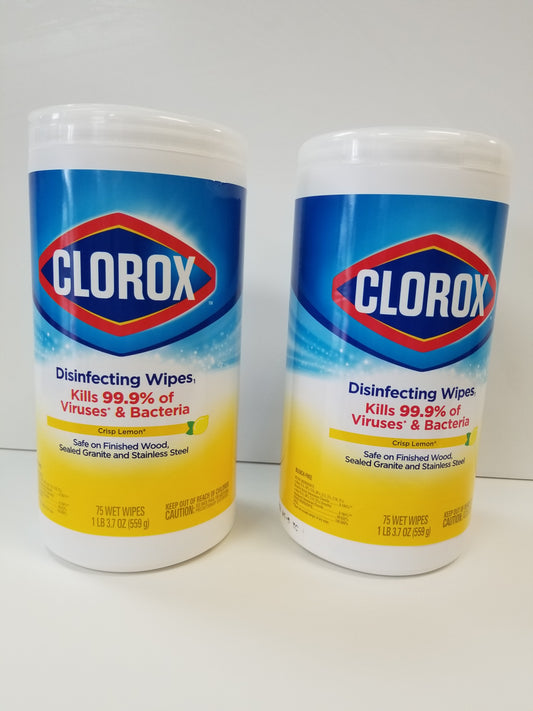 Clorox Disinfecting Wipes - BC MedEquip Home Health Care