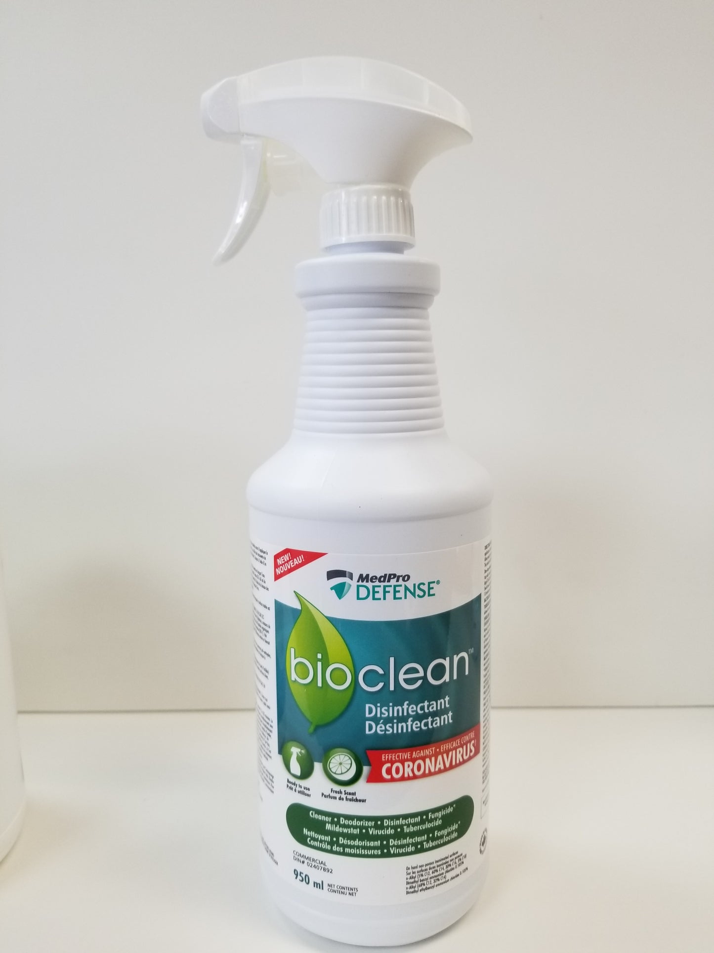 MedPro Defense bio clean Disinfectant - BC MedEquip Home Health Care