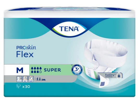Slip TENA® ProSkin Flex Super Ceinturé