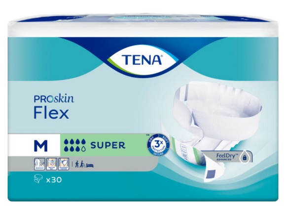 TENA® ProSkin Flex Super Belted Briefs