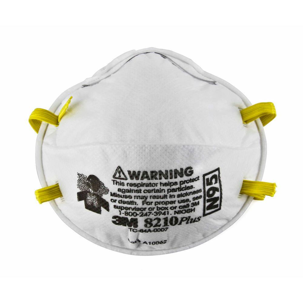N95 Mask 3M™ Particulate Respirator 8210**CURRENTLY NOT AVAILABLE DUE TO COVID 19 - BC MedEquip